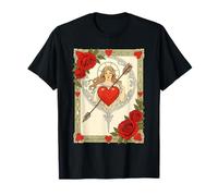 Alegoría del Amor Vintage Art Nouveau Romance Camiseta