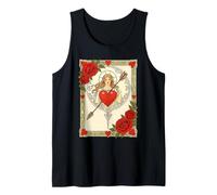 Alegoría del Amor Vintage Art Nouveau Romance Camiseta sin Mangas