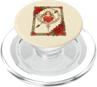 Alegoría del Amor Vintage Art Nouveau Romance PopSockets PopGrip para MagSafe