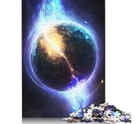 Alegoría del Verano - Puzzles de Pintura del Dios de la Cosecha para Adultos y Adolescentes, Rompecabezas de Madera, Juguetes para Adultos, 500 piezas (52 x 38 cm)