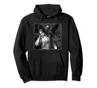 Alegoría gótica gótica de Avaricia Siete pecados mortales cráneo Sudadera con Capucha