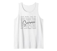 Alegre Sun-Kissed Dreamy Grilling Verano Brillante Nostálgico Camiseta sin Mangas