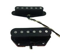 Alegree - Ascensor manual de alta salida Telecaster Single Coil Flat Stagger Bridge