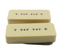 Alegree Handwound in the UK Desert Dew P90 Crema Cuello de oreja de perro