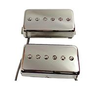 Alegree Herida a mano en el Reino Unido Dust Storm de alto rendimiento humbucker tamaño P90 cromo 6 agujeros centrales cuello