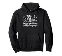 Alegres en la Esperanza, Pacientes en la Aflicción Sudadera con Capucha