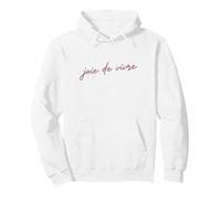 Alegría de Vivir Sudadera con Capucha