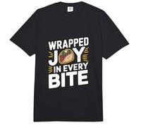Alegría Envuelta en Cada bocado - Burrito Lover Comfort Colors Adult Heavyweight T-Shirt