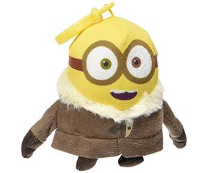 Alegría Juguete - Minions ons de clip / Llaveros "Ice Village" en felpa 13 cm - personajes de la película - 3 personajes diferentes - Pel-key minions ice vill. -SURTIDO- 12cm(3