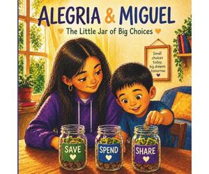 Alegria & Miguel: The Little Jar of Big Choices: A heartwarming children’s story about money, choices, and growing up with purpose (Little Money Lessons)