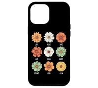 Alegría Paz Esperanza Amor Crecer Valiente Fuerte Amable Calma Carcasa para iPhone 12 Pro Max