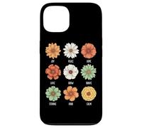 Alegría Paz Esperanza Amor Crecer Valiente Fuerte Amable Calma Carcasa para iPhone 13