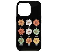 Alegría Paz Esperanza Amor Crecer Valiente Fuerte Amable Calma Carcasa para iPhone 13 Pro