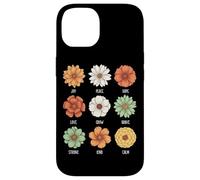 Alegría Paz Esperanza Amor Crecer Valiente Fuerte Amable Calma Carcasa para iPhone 14