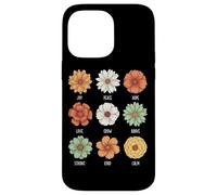 Alegría Paz Esperanza Amor Crecer Valiente Fuerte Amable Calma Carcasa para iPhone 14 Pro Max