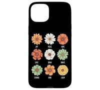 Alegría Paz Esperanza Amor Crecer Valiente Fuerte Amable Calma Carcasa para iPhone 15 Plus