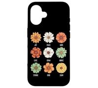 Alegría Paz Esperanza Amor Crecer Valiente Fuerte Amable Calma Carcasa para iPhone 16
