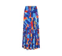 aleida Falda azul cobalto / azul claro / lila / naranja 34 azul cobalto / azul claro / lila / naranja