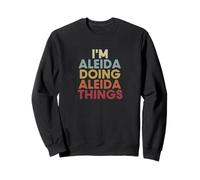 Aleida Name Aleida Personalized Name First Given Sudadera