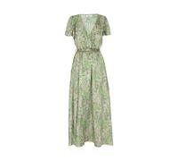 aleida Vestido 'Boho' verde claro / verde oscuro / rosa claro / blanco 34 verde claro / verde oscuro / rosa claro / blanco