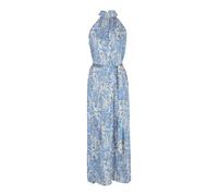 aleida Vestido de verano azul / navy / amarillo claro / blanco 40 azul / navy / amarillo claro / blanco