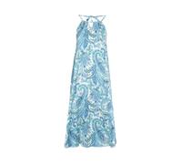 aleida Vestido de verano navy / azul claro / menta / blanco 40 navy / azul claro / menta / blanco