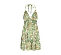aleida Vestido de verano 'Spring Summer' jade / verde claro / naranja / blanco 40 jade / verde claro / naranja / blanco