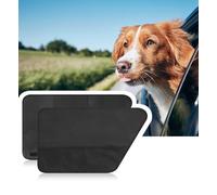 ALEIFLE 2 protectores de puerta de coche para perros, impermeables, antiarañazos, con bolsillos de malla para aperitivos y juguetes, protectores de puerta de vehículo para coches, camiones, SUV