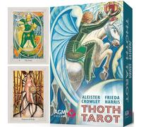 AGM Urania Baraja de Tarot Thoth de Aleister Crowley Edición estándar Inglés GB