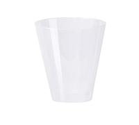 Alej Vasos Sidra Cocktail 470ml Irrompible p.p Pack 100uni. (4x25) Duro Reutilizable Translucido cristalino Flexible,Fabricado En España.