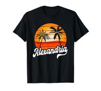 Alejandría Sunset Design Egipto Vacaciones Egipcias Camiseta