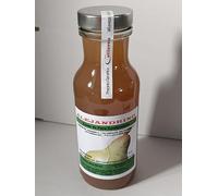 ALEJANDRINO Zumo Natural Pera Conferencia 750 cl cien por cien exprimida; Sin aditivos añadidos; sin agua añadida; sin azucares añadidos; apto y producto para veganos y sin gluten. 3 botellas 75 cl.