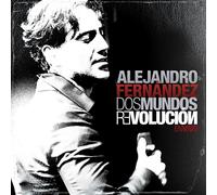 Alejandro Fernández Dos Mundos Revolucion En Vivo (CD) (Importación USA)