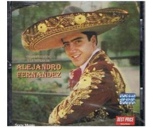 Alejandro Fernandez - Grandes Exitos a La Manera De.