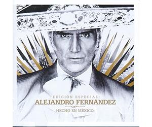 Alejandro Fernández - Hecho En México (Edición Deluxe) (CD)