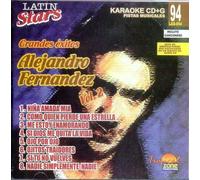 Alejandro Fernandez - Karaoke: Alejandro Fernandez, Vol. 1: Latin Stars Karaoke
