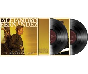 Alejandro Fernández Te Llevo En La Sangre (Vinyl) (Importación USA)