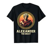 Alejandro Magno Antigua Macedonia Camiseta
