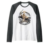 Alejandro Magno Camiseta Manga Raglan