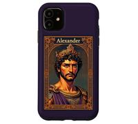 Alejandro Magno Carcasa para iPhone 11