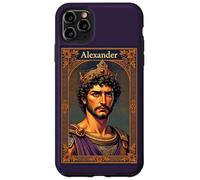 Alejandro Magno Carcasa para iPhone 11 Pro MAX
