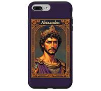 Alejandro Magno Carcasa para iPhone 7 Plus/8 Plus
