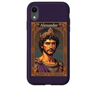Alejandro Magno Carcasa para iPhone XR