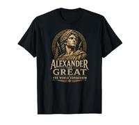 Alejandro Magno El Conquistador Mundial Camiseta