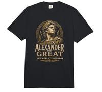 Alejandro Magno El Conquistador Mundial Comfort Colors Adult Heavyweight T-Shirt