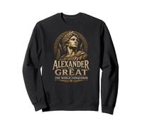Alejandro Magno El Conquistador Mundial Sudadera