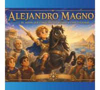 ALEJANDRO MAGNO: EL JOVEN QUE CONQUISTO EL MUNDO Y UNIO CULTURAS (Pequeños Viajeros del Tiempo)