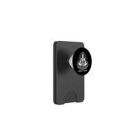 Alejandro Magno en Zen Lotus Posición Conquista a ti Mismo PopSockets PopWallet para MagSafe