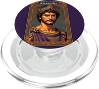 Alejandro Magno PopSockets PopGrip para MagSafe