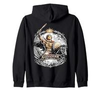 Alejandro Magno Sudadera con Capucha